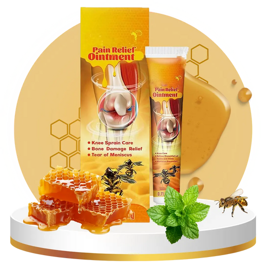 Pomada para el dolor articular