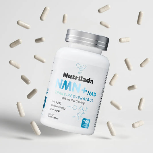 NMN + NAD Trans-Resveratrol