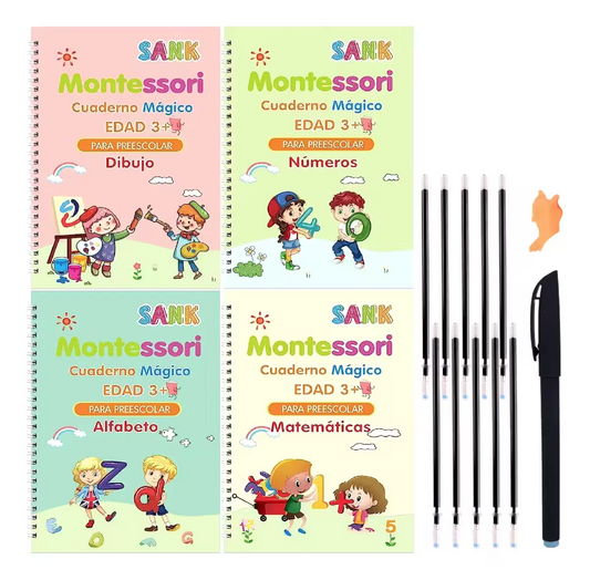 Pack de libros Exploradores Montessori
