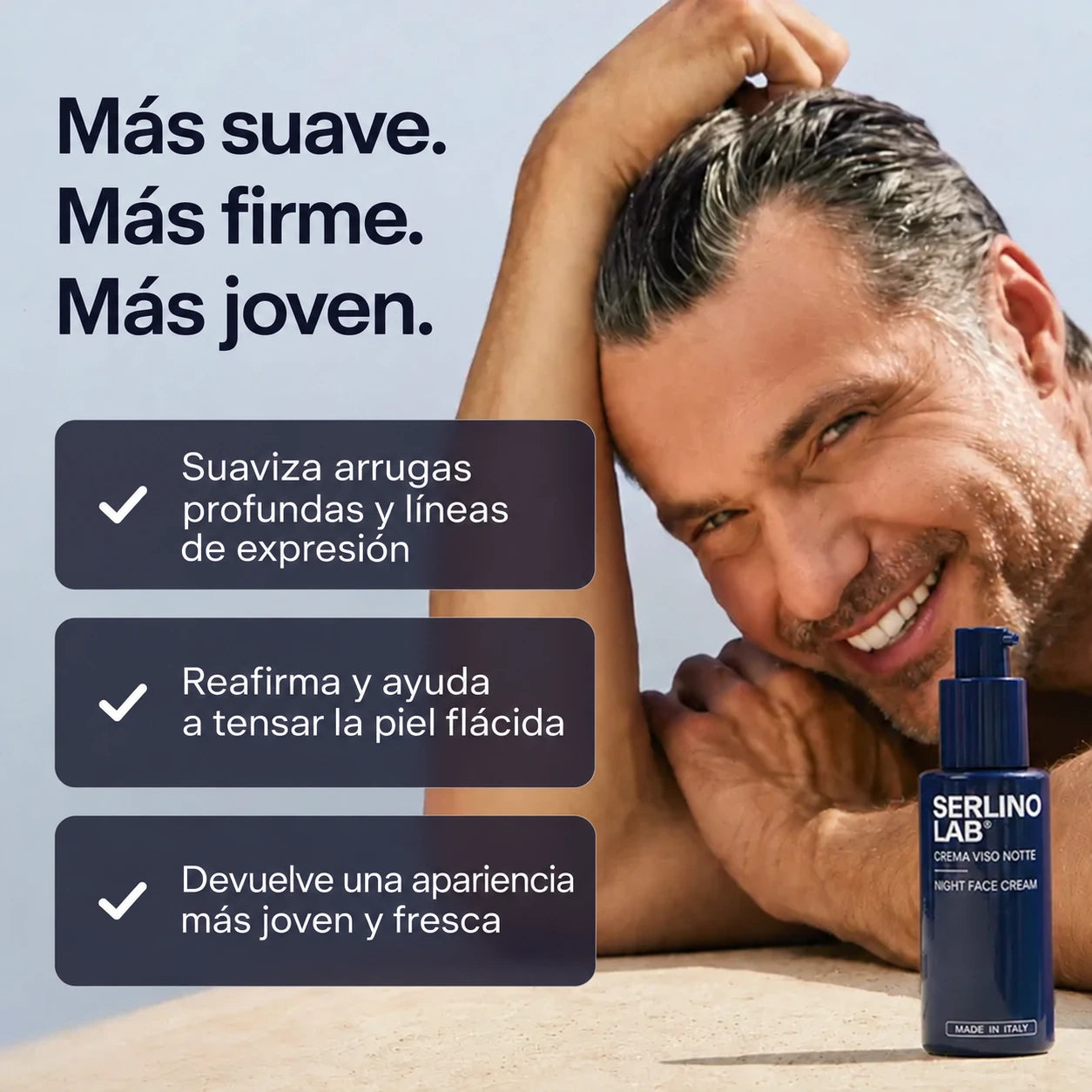 Crema de noche Antiedad SERLINOLAB