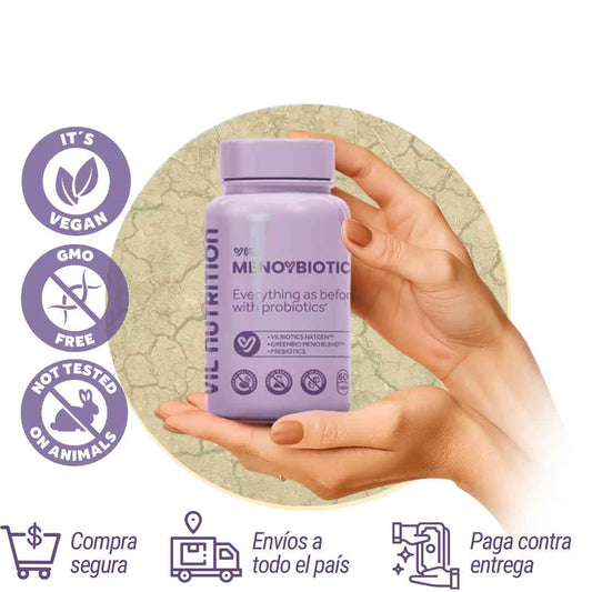 Suplemento Vil MenoyBiotic